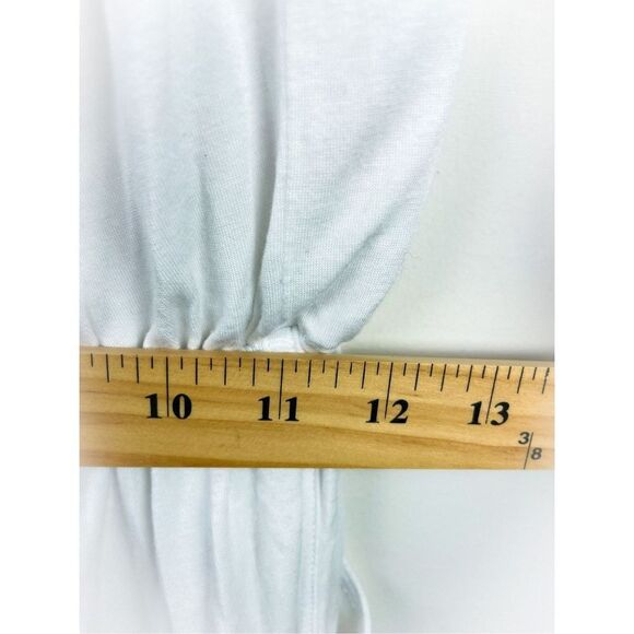 CEO Intimates The Ramona Romper in White - Picture 10 of 13